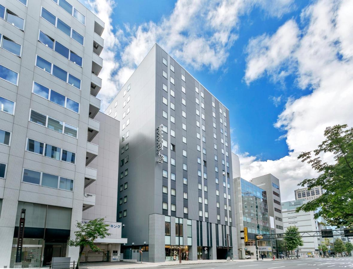 札幌北2条jr酒店 外观 照片